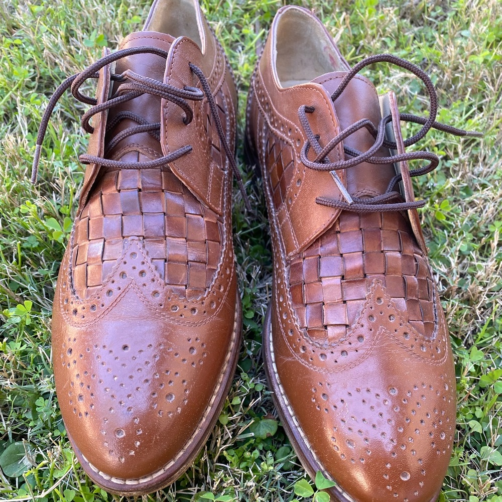 Head Commendation Vintage Golf Shoes